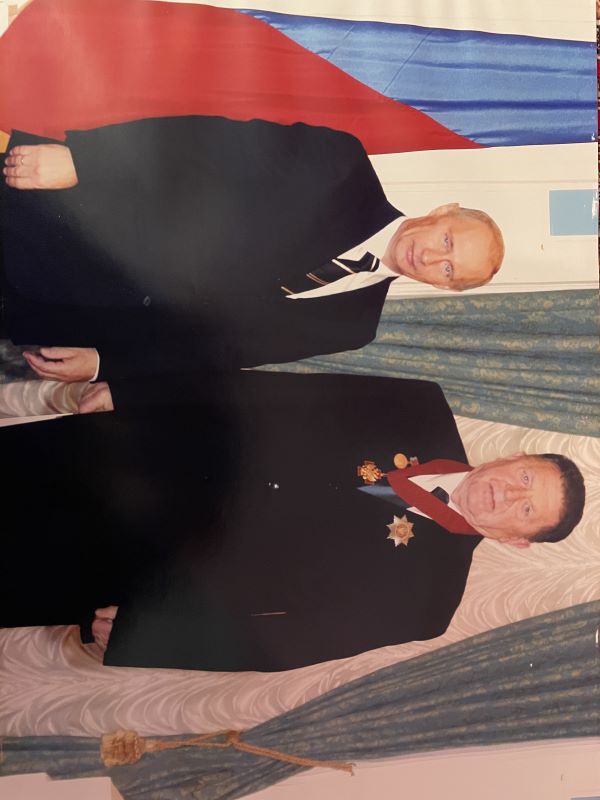 фото 5 с Путиным