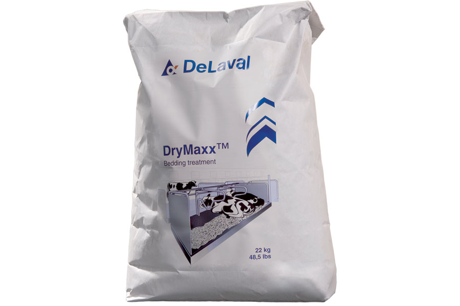 Гигиеническая подстилка DryMaxx компании ДеЛаваль