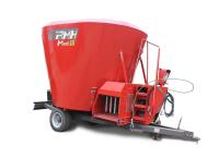 Модель MIXELL 1 (8– 16 м³) прицепной смеситель – кормораздатчик для малых ферм