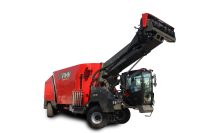 Модель TurboMix ( 20 — 30 м³) самоходный смеситель – кормораздатчик для больших ферм