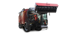 Модель Premium ( 15 — 24 м³) самоходный смеситель – кормораздатчик для больших ферм