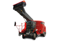 Модель MegaMix ( 18 – 23 м³) самоходный смеситель – кормораздатчик для больших ферм