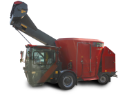 Модель Liberty ( 11 – 15 м³) самоходный смеситель – кормораздатчик для малых ферм