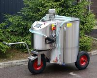 Молочное такси ТМПс на 3-х колёсах без электропривода