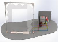 Установка для дезинфекции автотранспорта  МолСиб