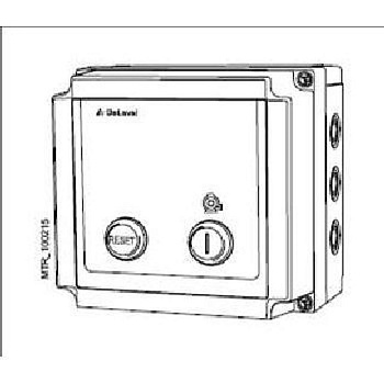91549981- Кноп. станц. FMP110 3х400В