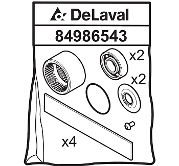 DVP 2300/2700 F компл.з/ч 800, 84986543