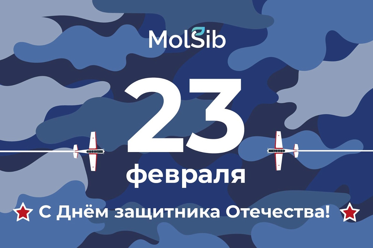 Поздравляем с праздником мужества!