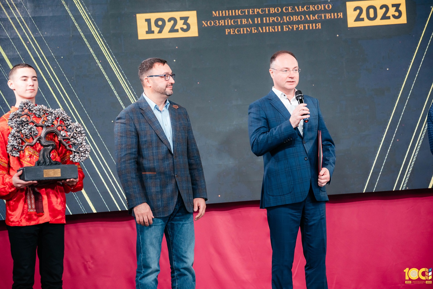 MolSib принял участие в мероприятии, посвященном 100-летию Министерства сельского хозяйства и продовольствия Республики Бурятия