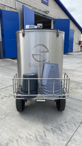 Молочное такси на 4-х колёсах с электроприводом