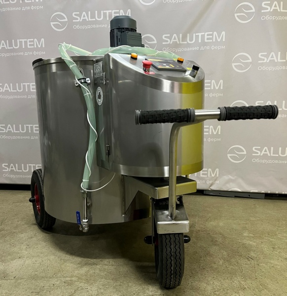 Молочное такси ТМПс на 3-х колёсах без электропривода