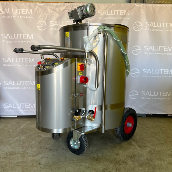 Молочное такси на 4-х колёсах с электроприводом