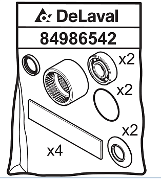 DVP 1600/2000 F компл.з/ч 800, 84986542